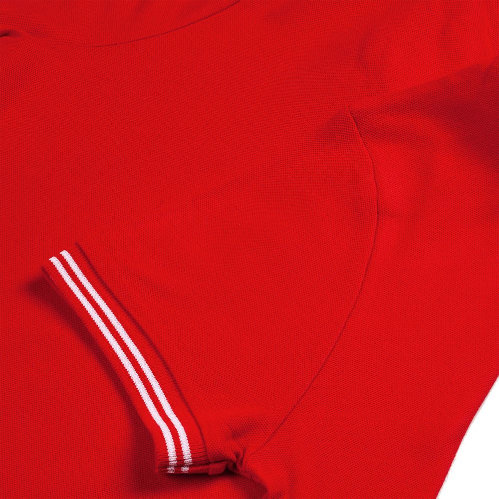 Рубашка поло женская Virma Stripes Lady, красная в России