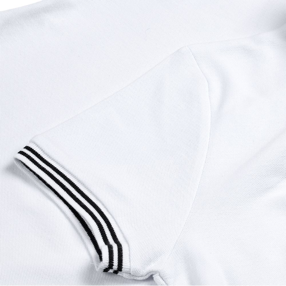 Рубашка поло женская Virma Stripes Lady, белая в России