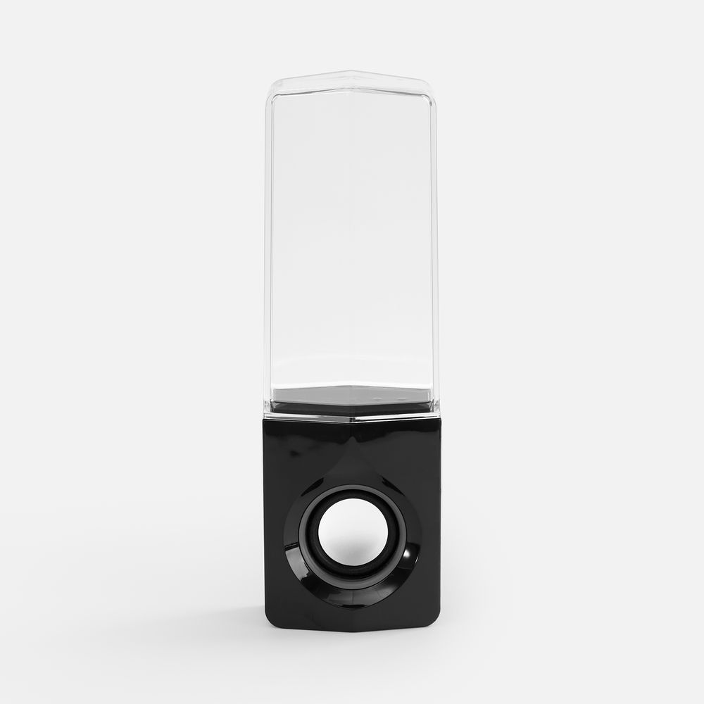 Bluetooth-колонка с поющим фонтаном Fuente, черная в России