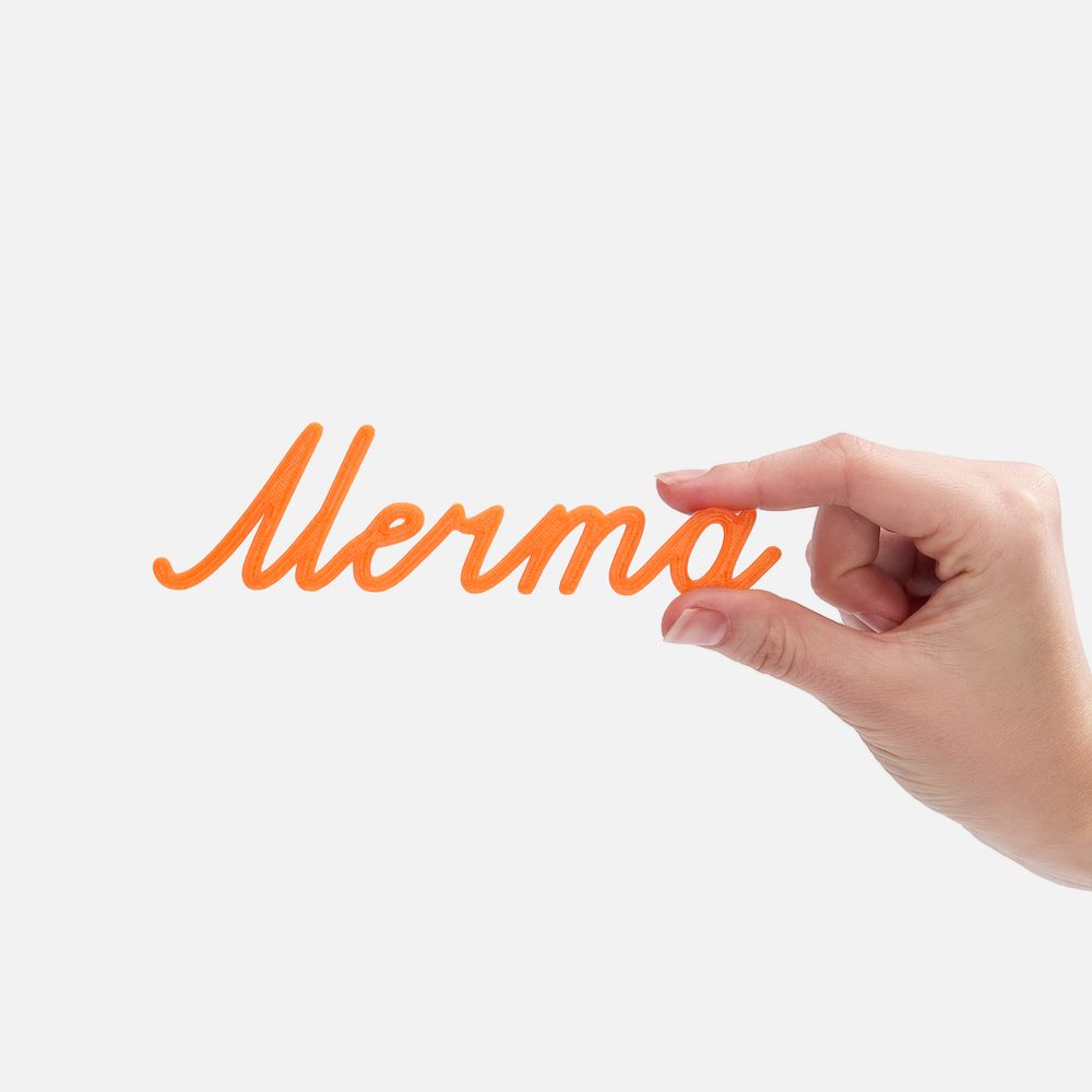 Подвеска Word, 3D-печать на заказ, мечта в России
