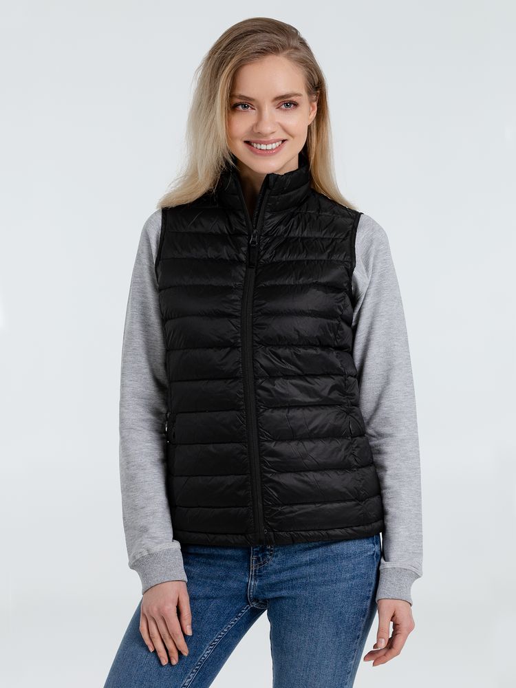 Жилет женский Wilson BW Women, черный в России