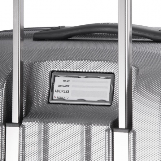 Чемодан Uno Zip Special M, серый в России