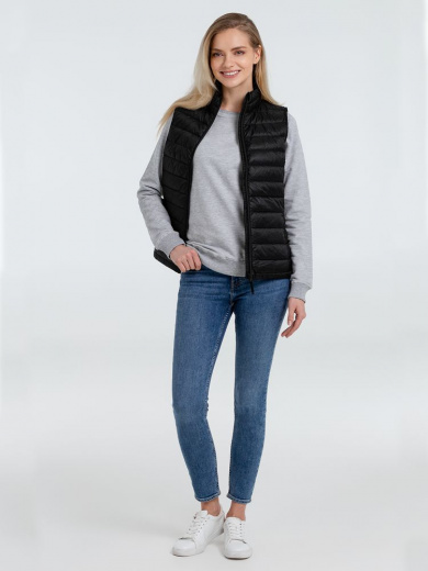 Жилет женский Wilson BW Women, черный в России