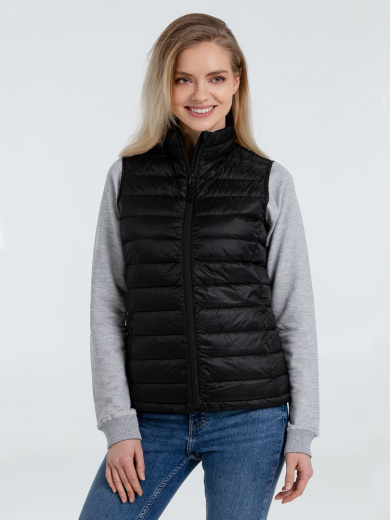 Жилет женский Wilson BW Women, черный в России